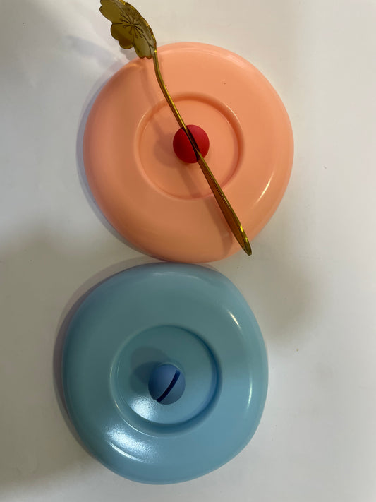 Tapadera de taza cuchara