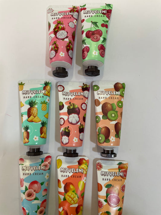 Cremas de manos con olor