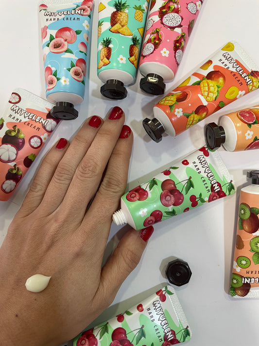 Cremas de manos con olor