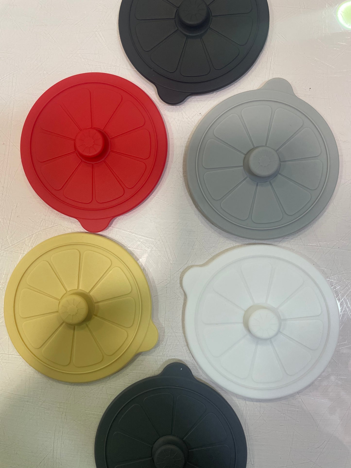 Tapaderas de té