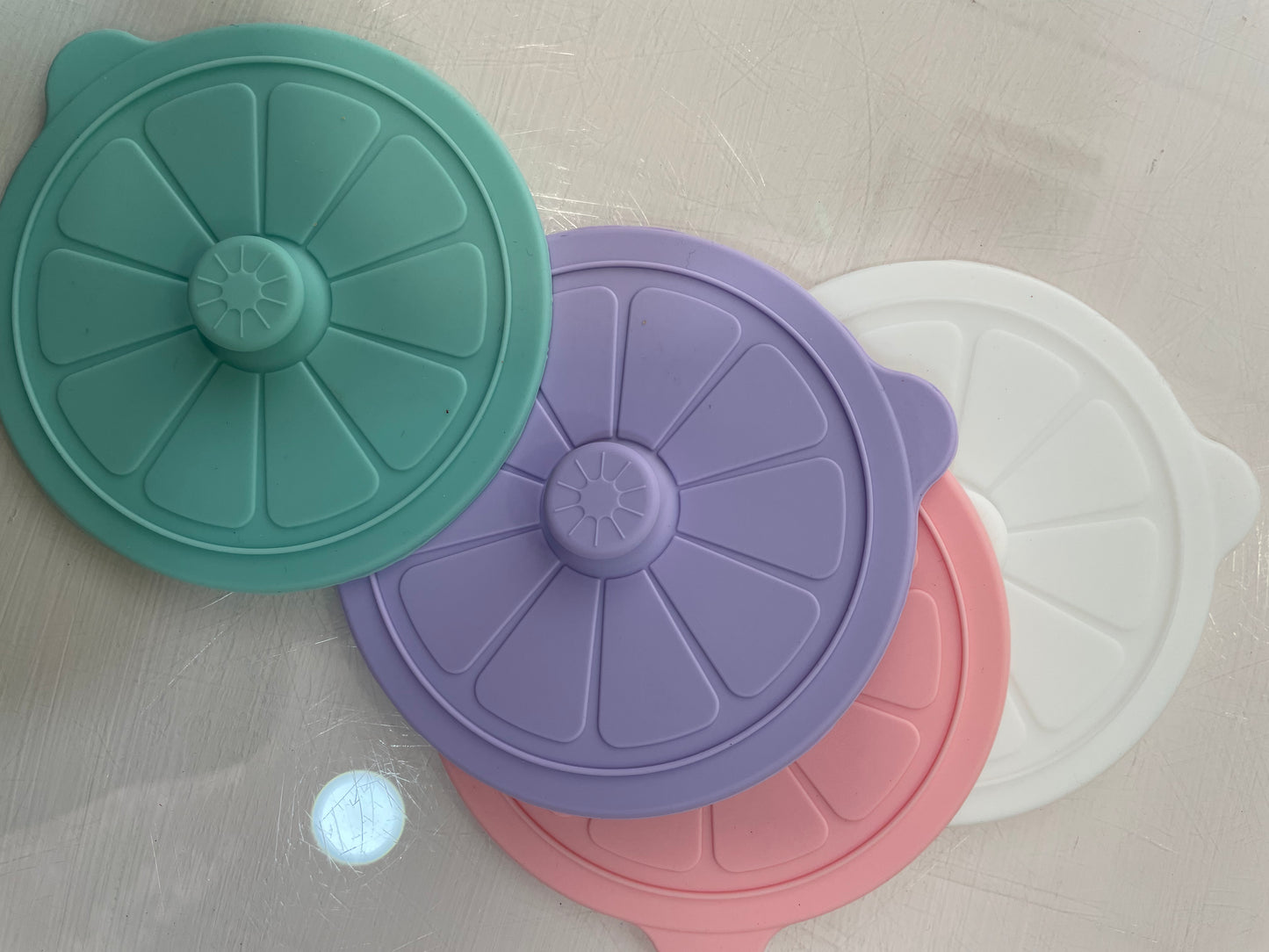 Tapaderas de té