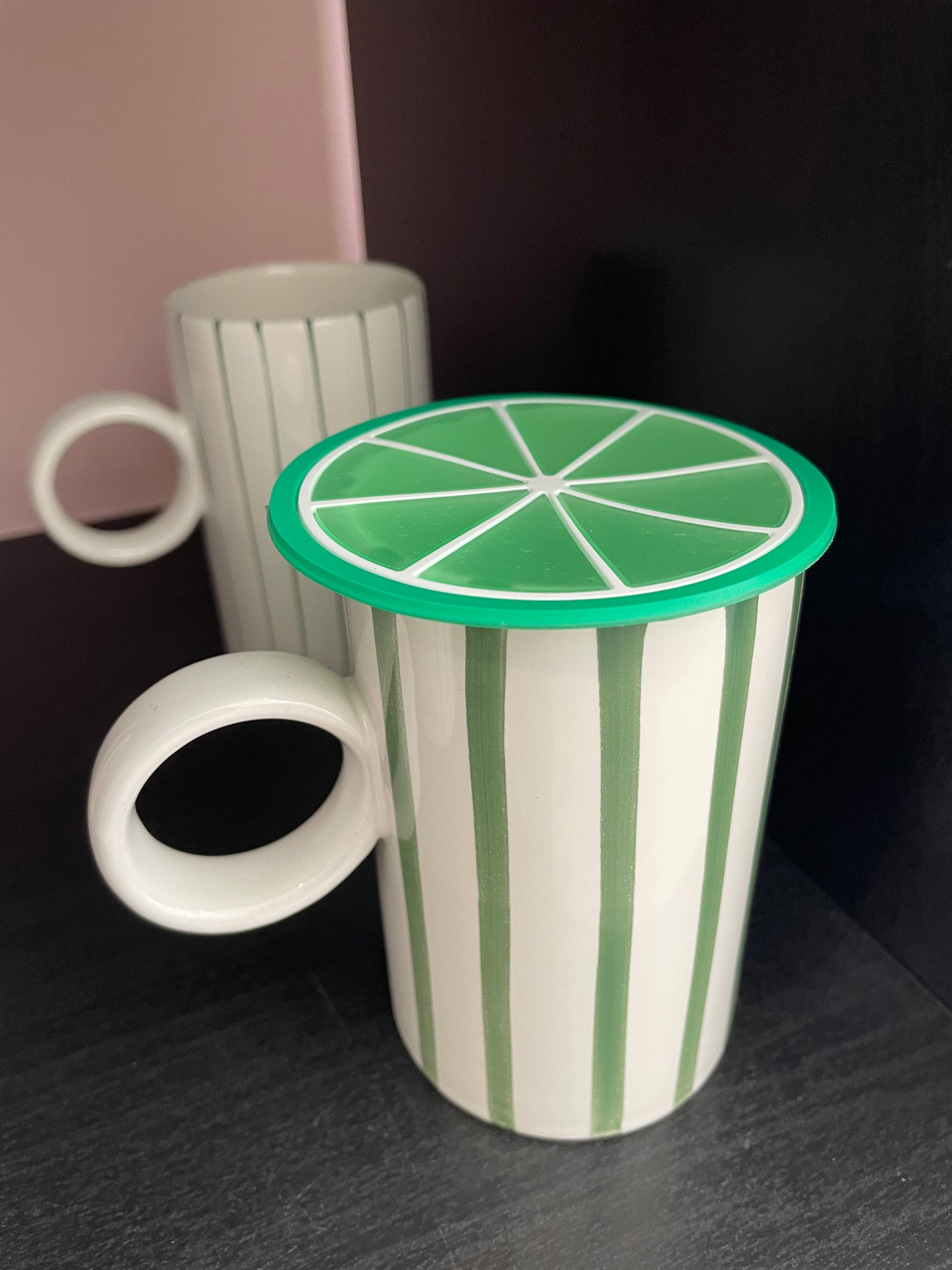 Posavasos frutas