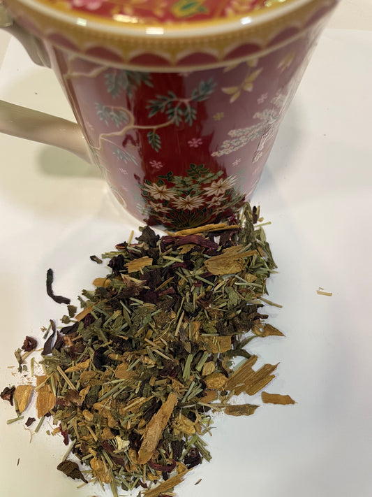 Té verde antiinflamatorio