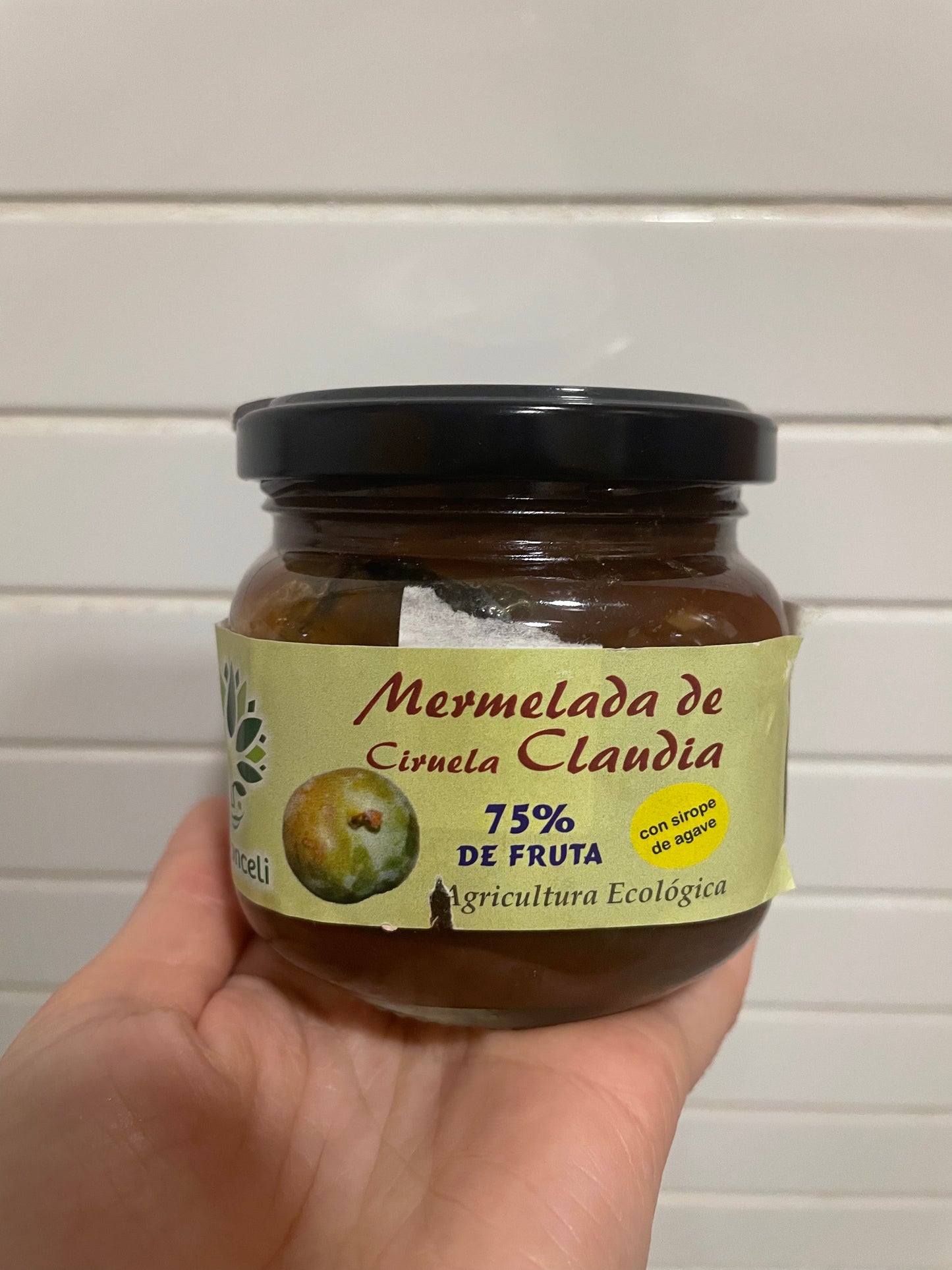 Mermelada de ciruela