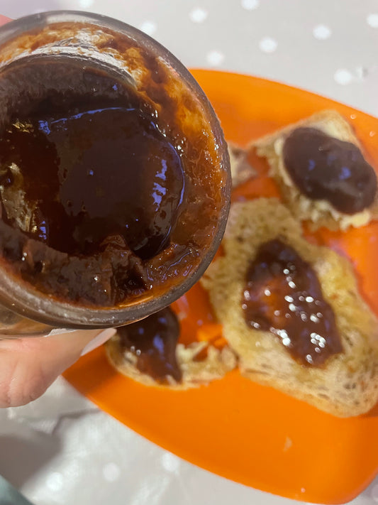 Mermelada de ciruela