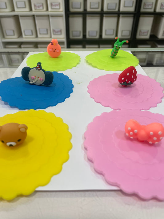 Tapaderas de té niños