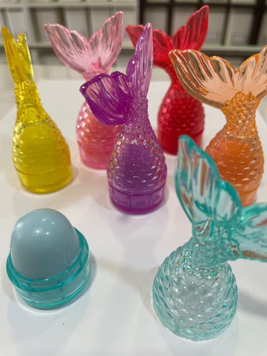 Cacaos de bola con cola de sirena