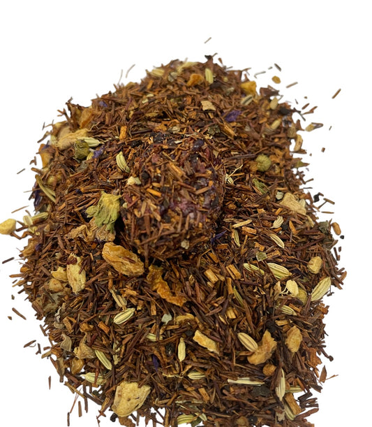 Rooibos para ir al baño