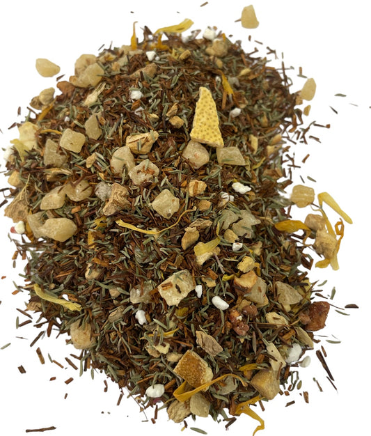 Rooibos y verde para la afonía