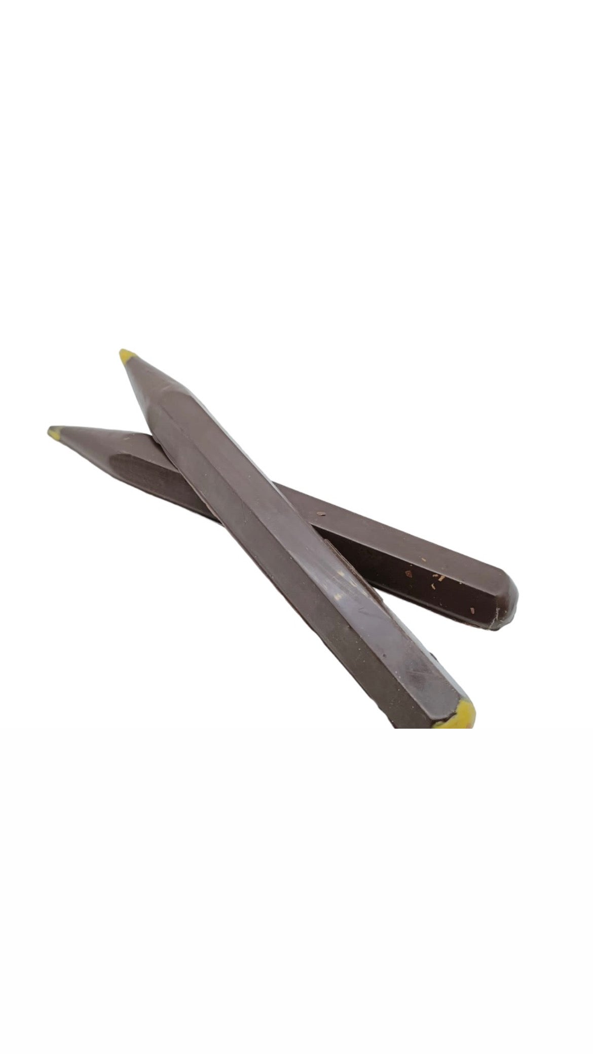 Chocolate en forma de lápiz