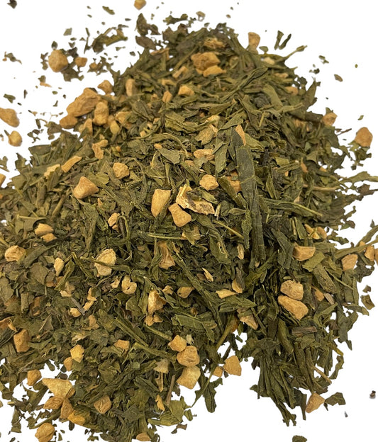 Té verde Problema cand