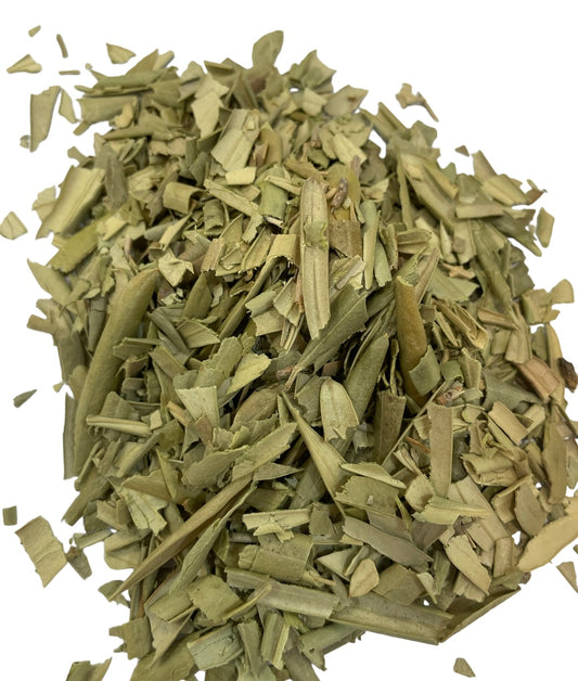 Hierba hoja de olivo