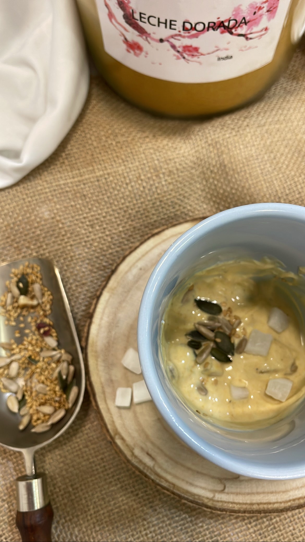 Leche dorada