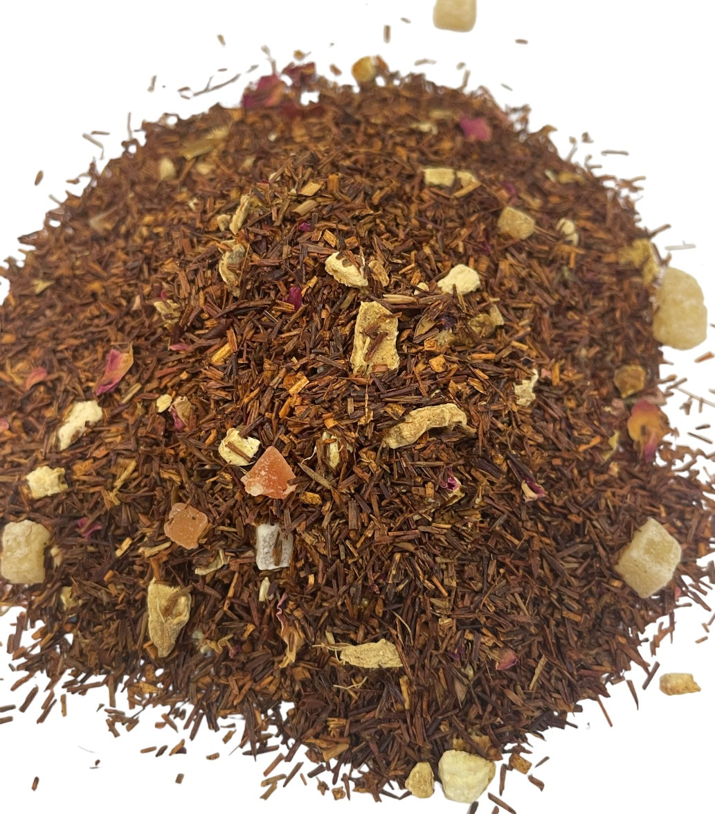 Rooibos naranja y jengibre
