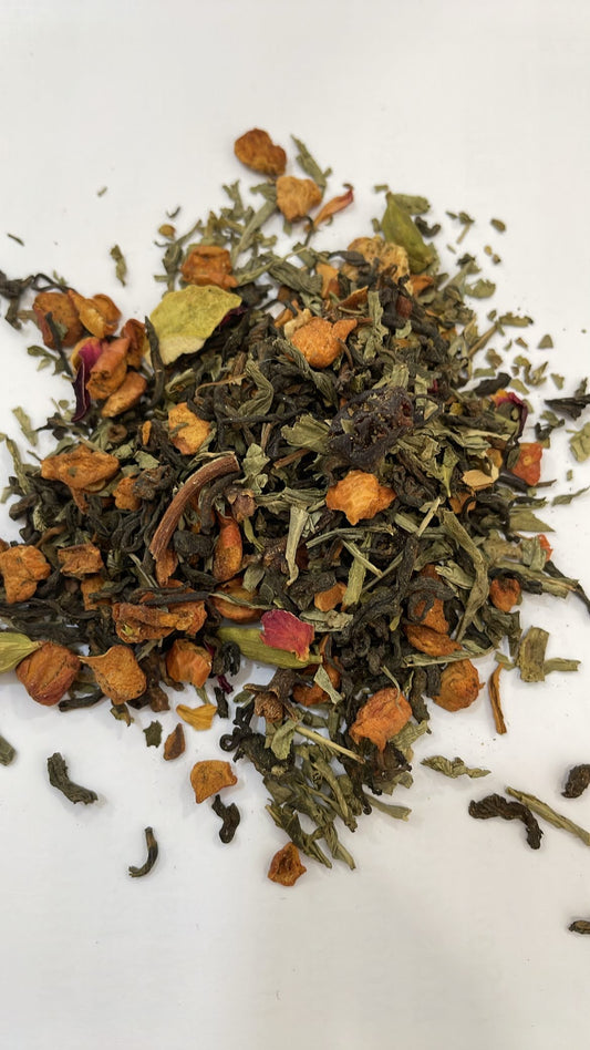 Té rojo RETO 15 DÍAS