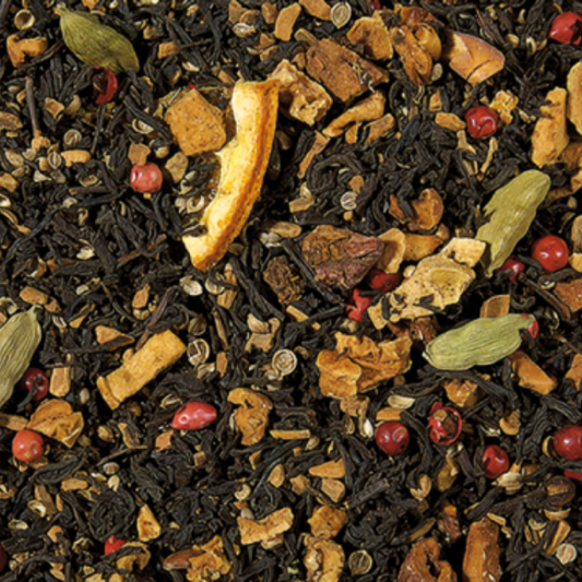 Tè negro Galleta de naranja