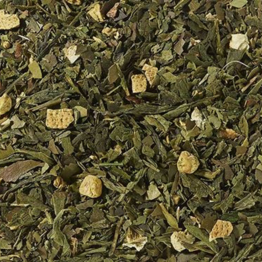 Tè verde limón y jengibre