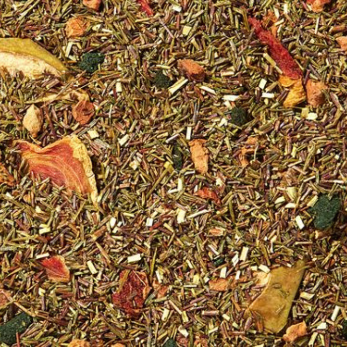 Rooibos verde combo de spirulina