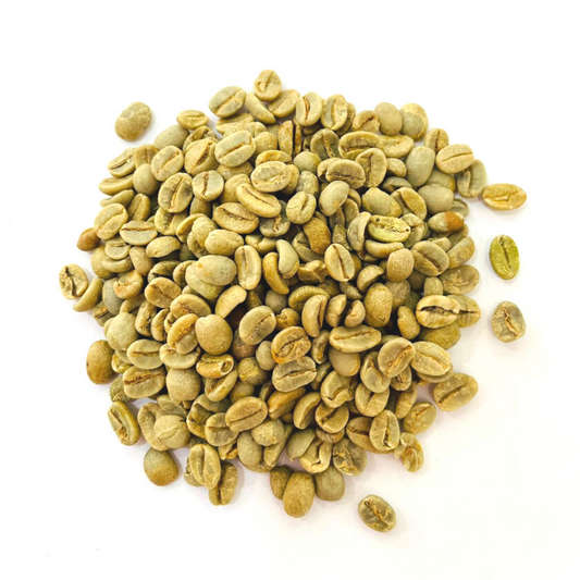 Café verde Brasil santos