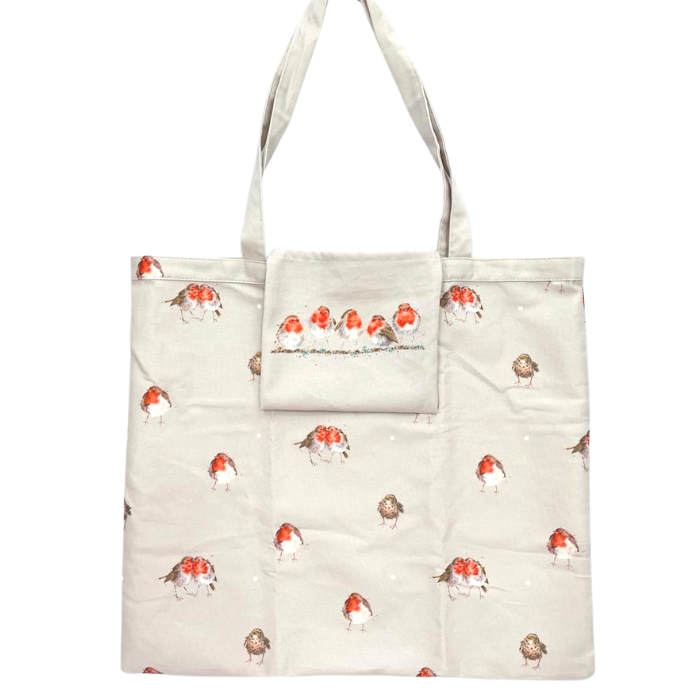Tote bag pajarito roobins