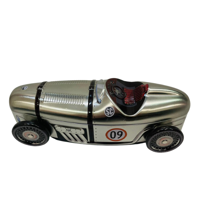 Caja Coches de metal rellenos de bombones