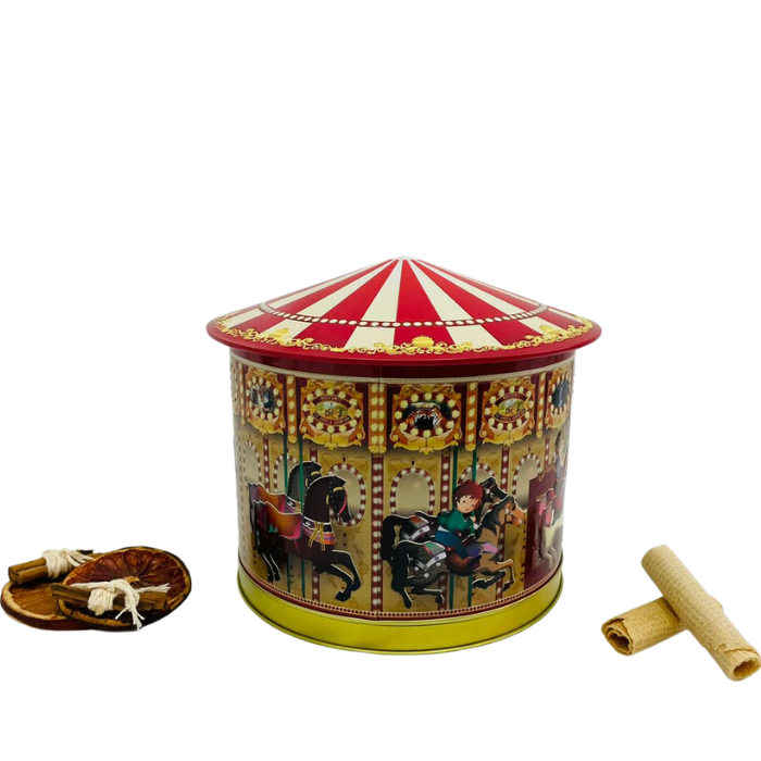 Caja de música carrusel