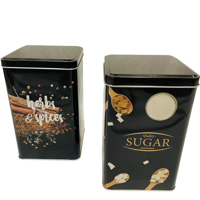 Cajas de metal