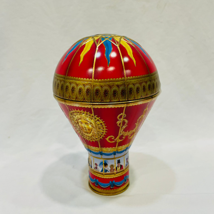 Caja globo hucha