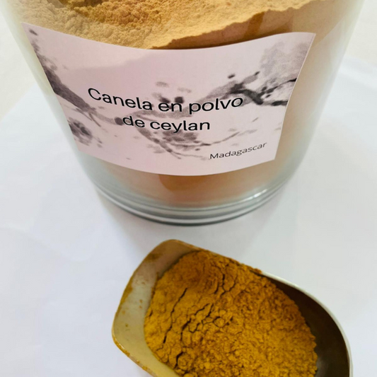 Canela de Ceylán en polvo (Madagascar)