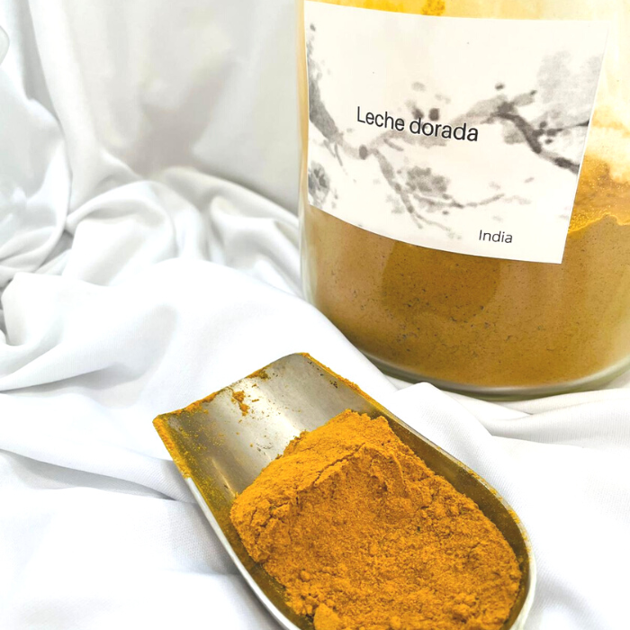 Leche dorada