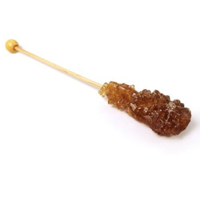 Palitos de azúcar moreno