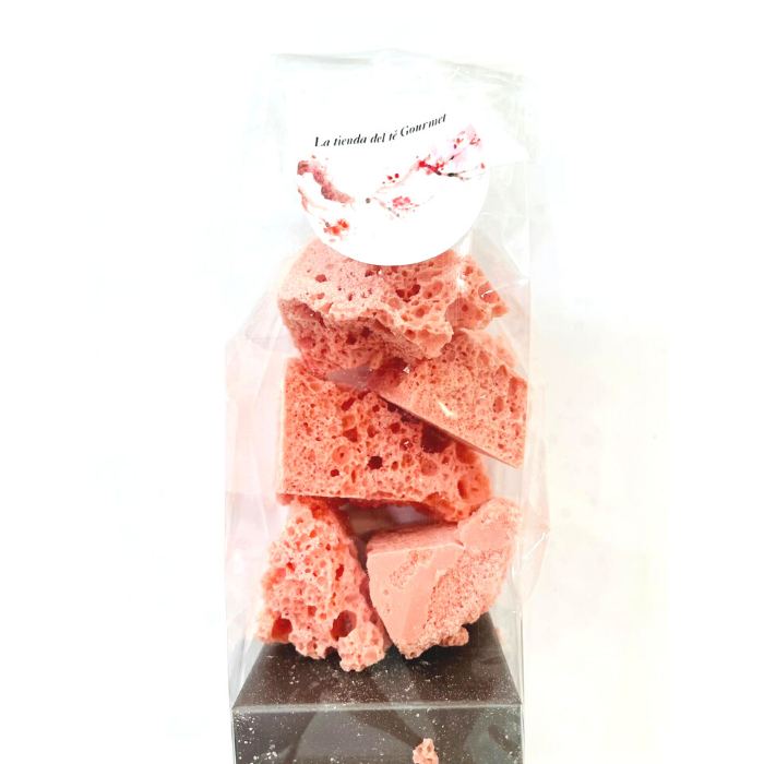 Chocolate de aire "Fresa Ruby"