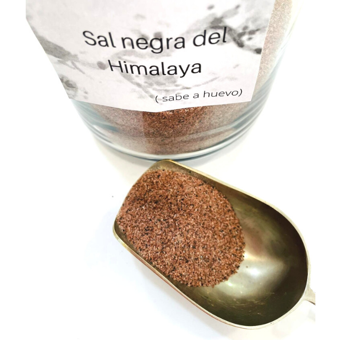 Sal negra del Himalaya – Tienda del Te Gourmet