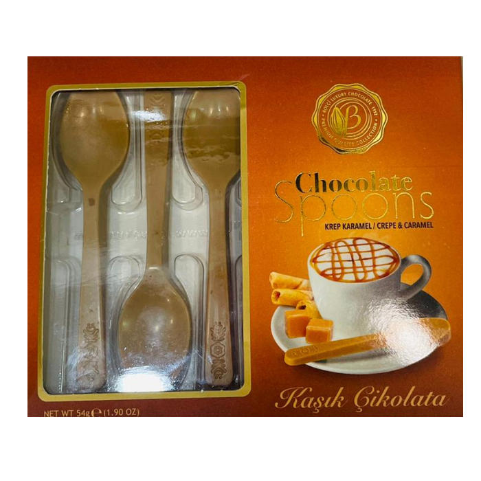 Cucharas de chocolate para el café