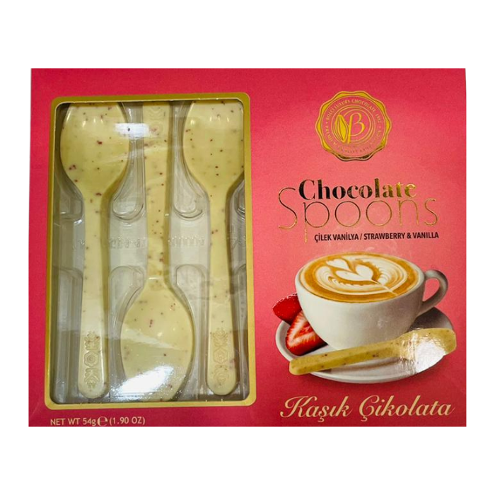 Cucharas de chocolate para el café