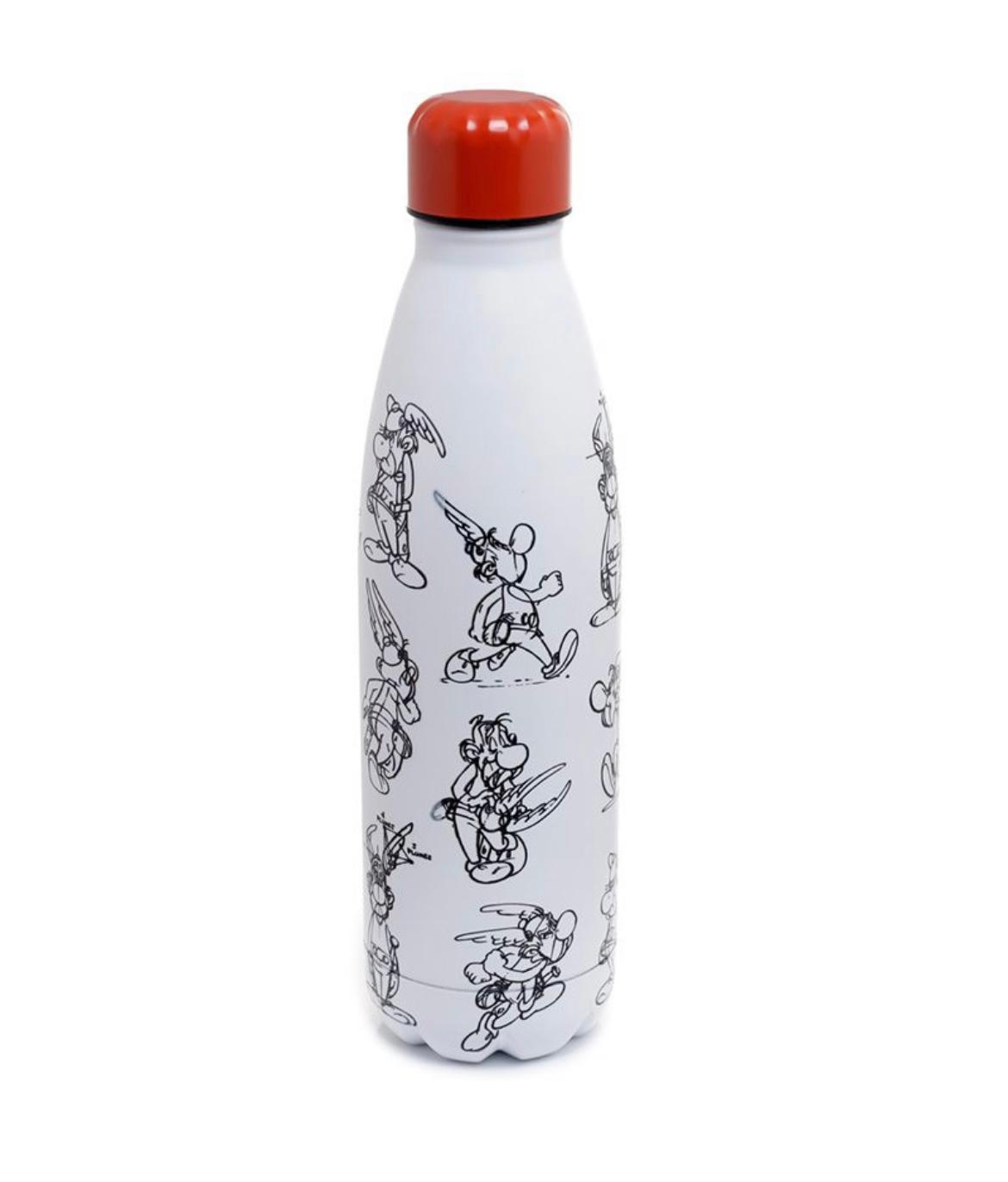 Botella térmica - Astérix y Obélix