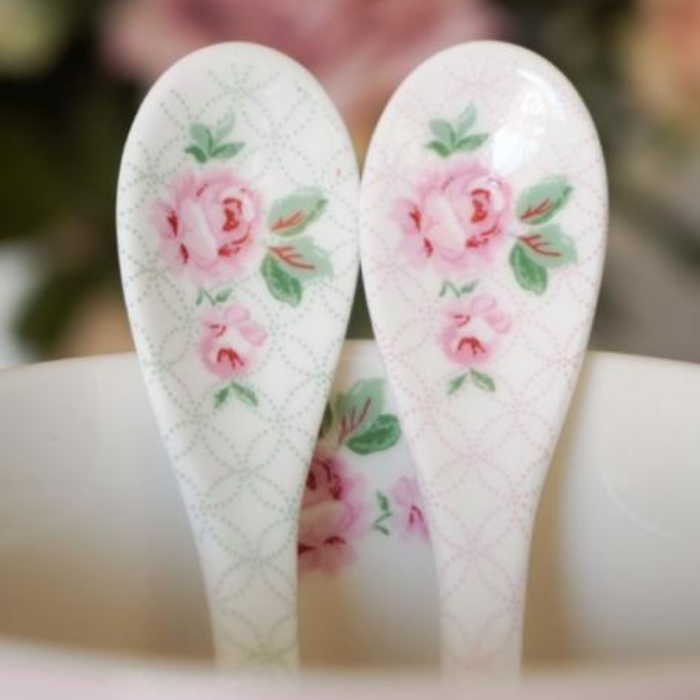 Cuchara de porcelana