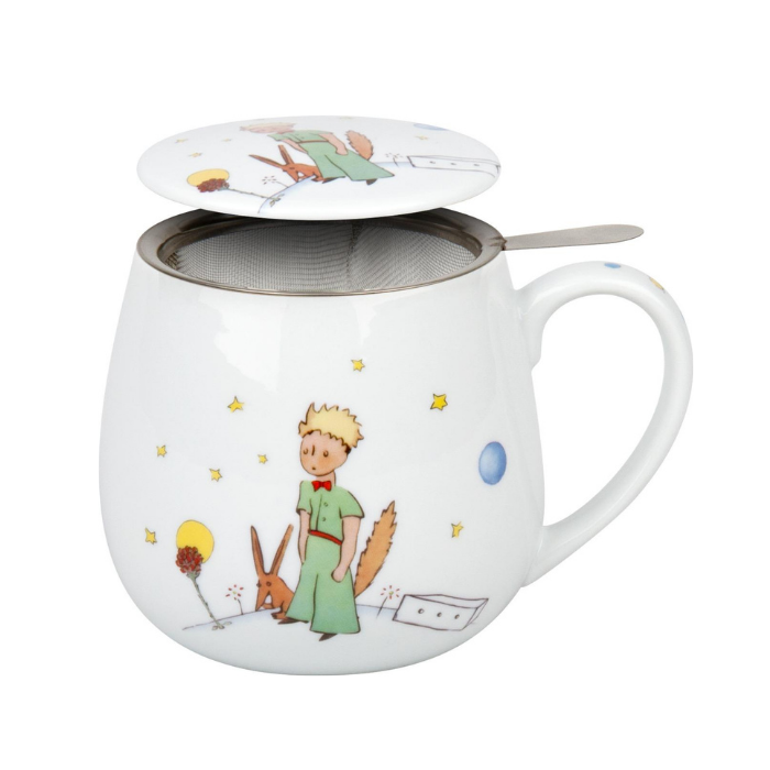 Taza tisanera "El principito"