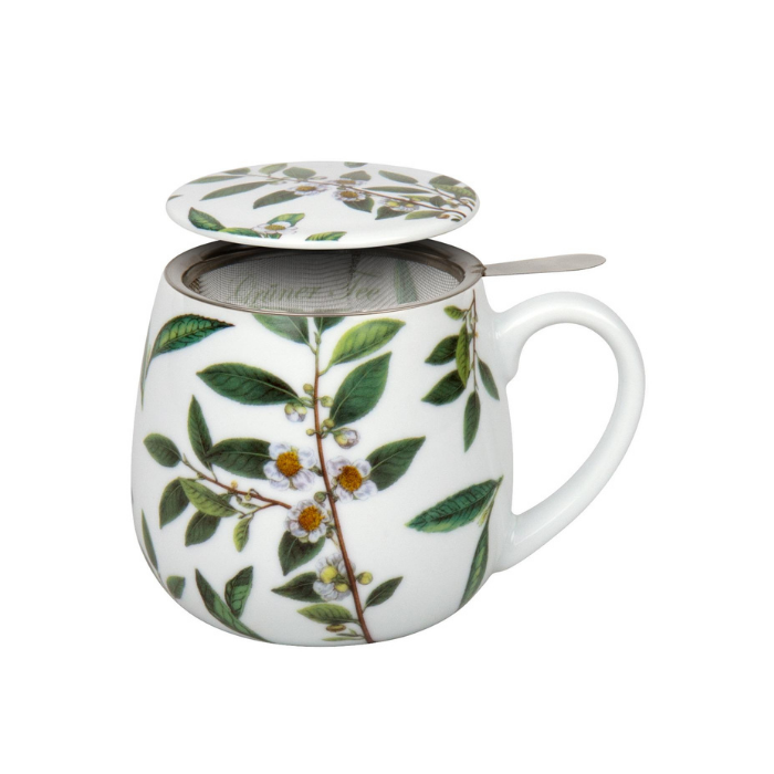 Taza tisanera "Camelia"