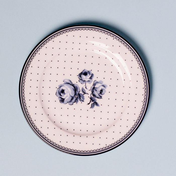 Plato Indigo Floral