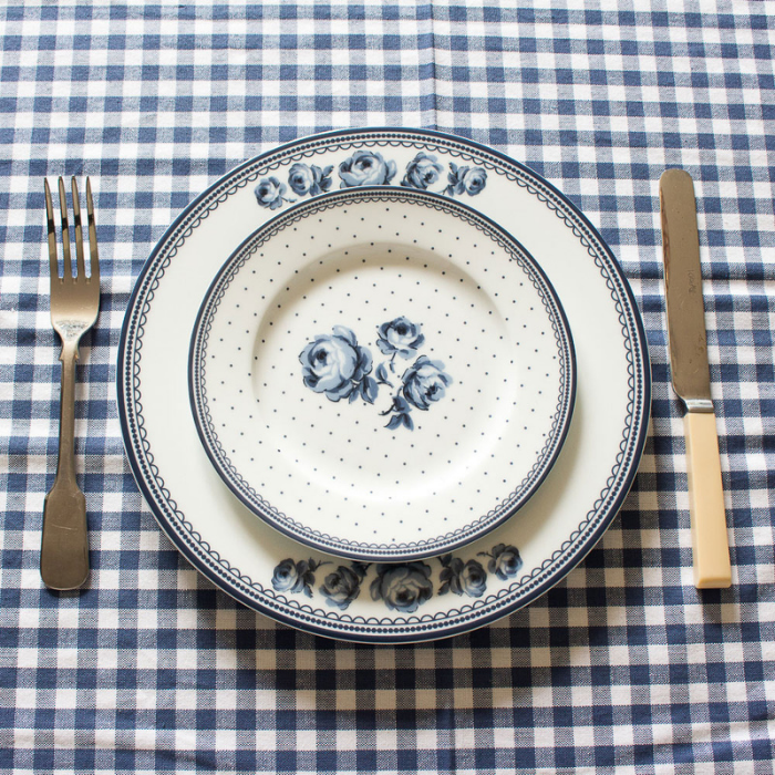 Plato Indigo Floral