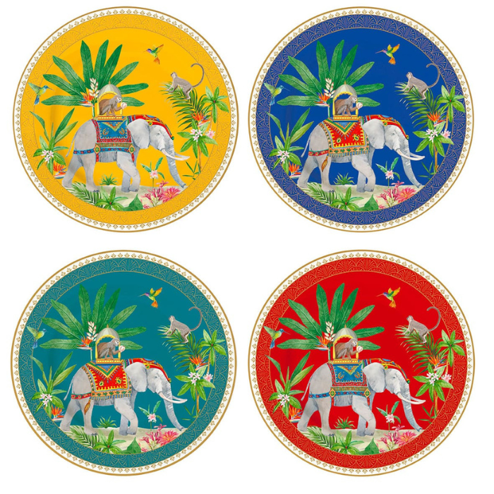 Set de platos Marajah