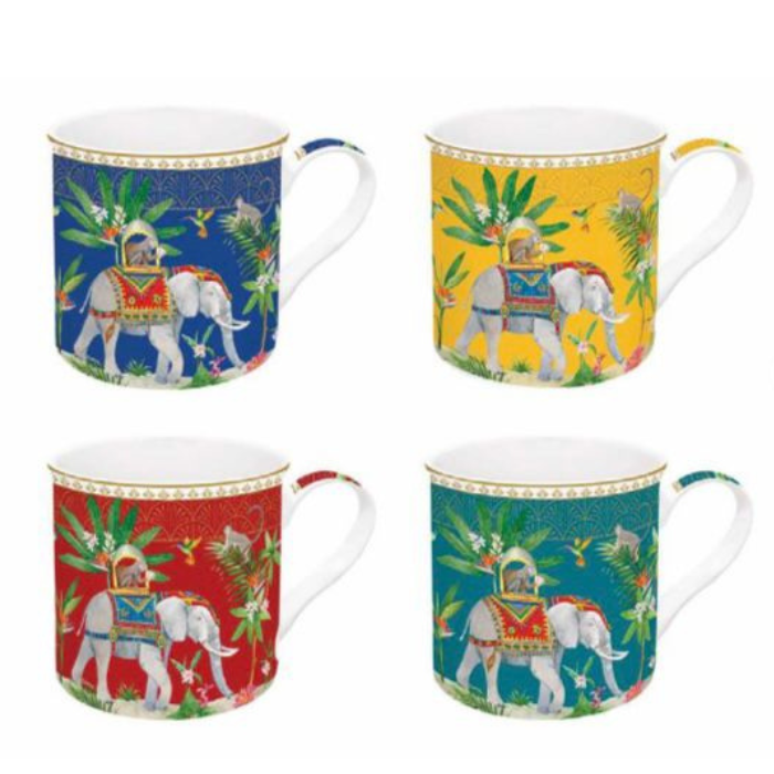 Tazas decoradas