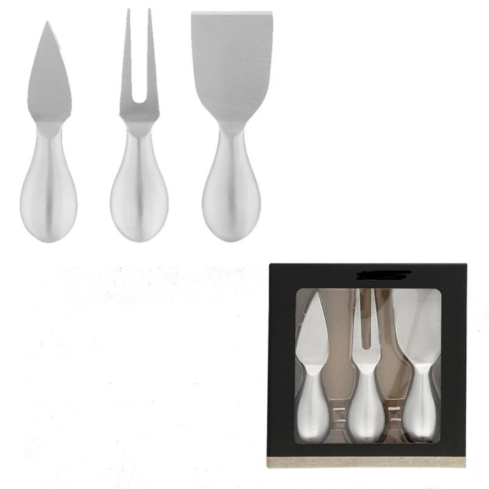 Set 3 cuchillos de queso