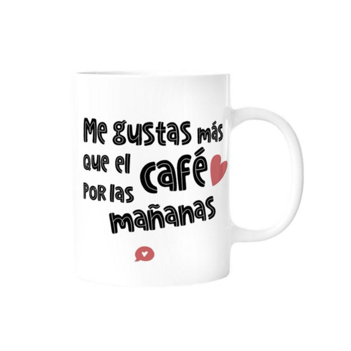 Taza con frase