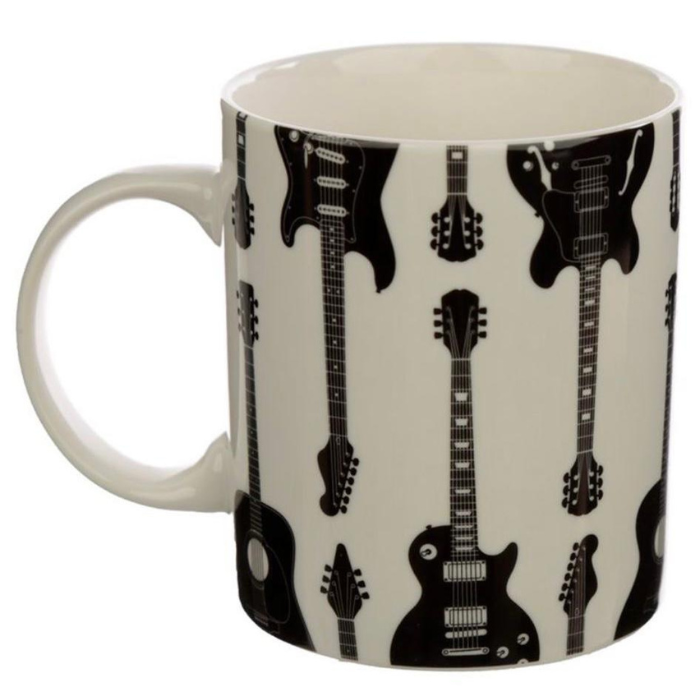 Taza de Porcelana y Posavasos