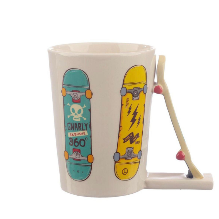 Taza monopatín