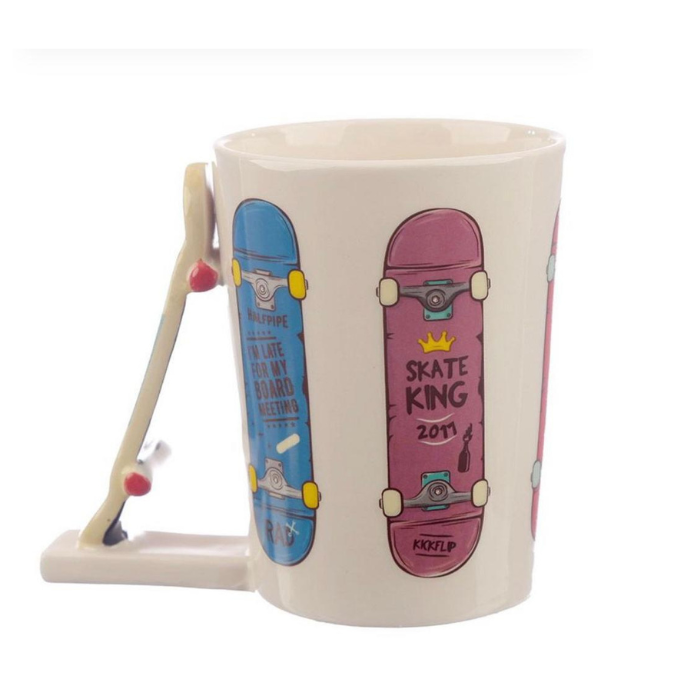 Taza monopatín