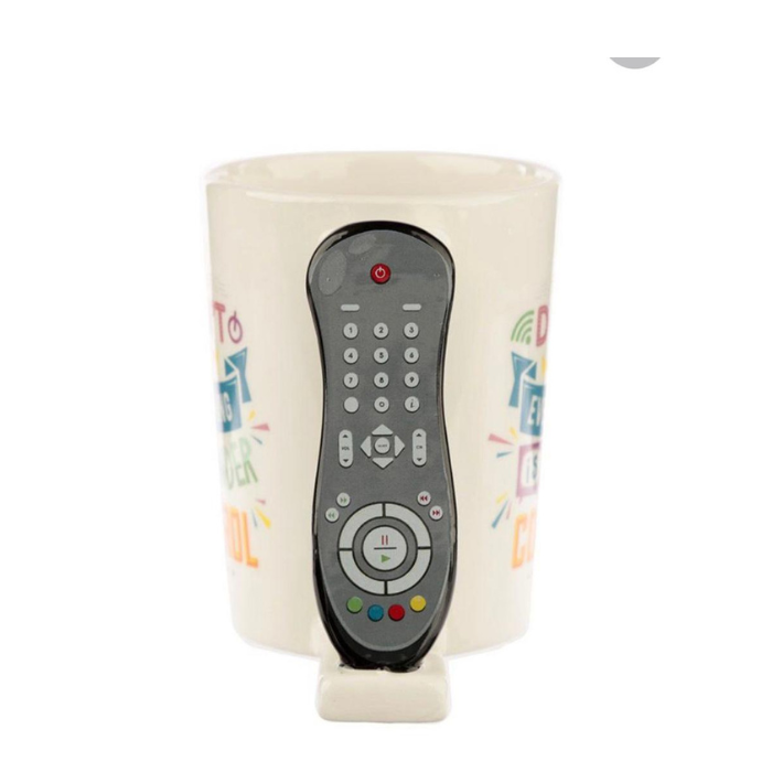 Taza de mando del televiso