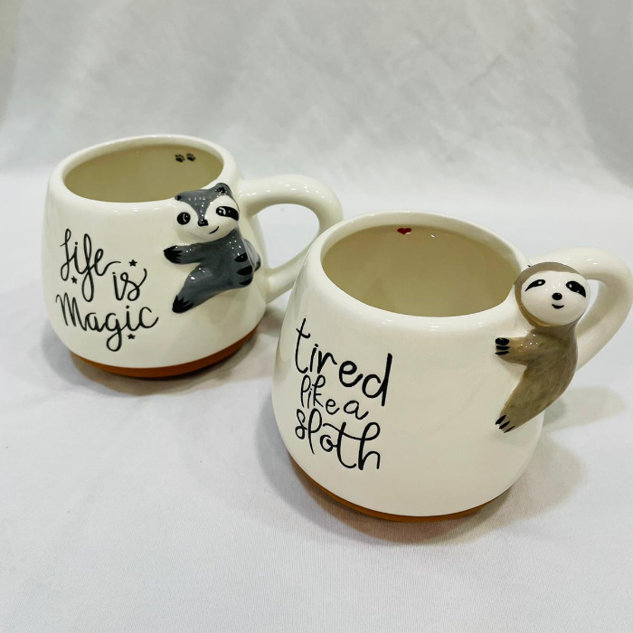 Taza animales